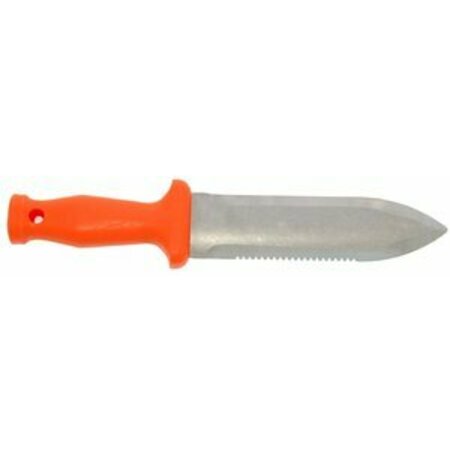 ZENPORT K245 6 in. Zenbori Soil Knifes.S.Serrated 870202454